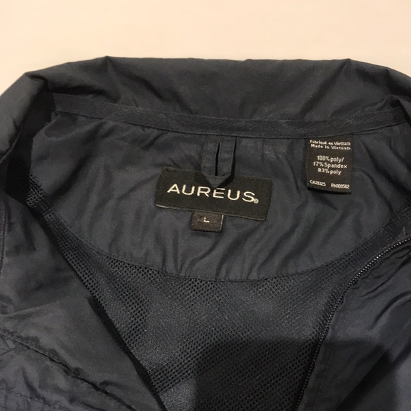Vintage AUREUS men’s windbreaker - Picture 2 of 2